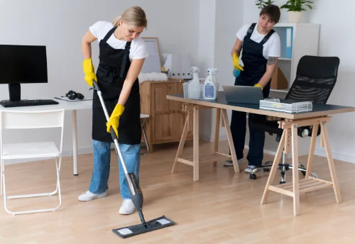 Nettoyage de bureau professionnel à Brouderdorff